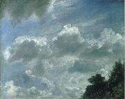 John Constable Study of Clouds at Hampstead oil on canvas